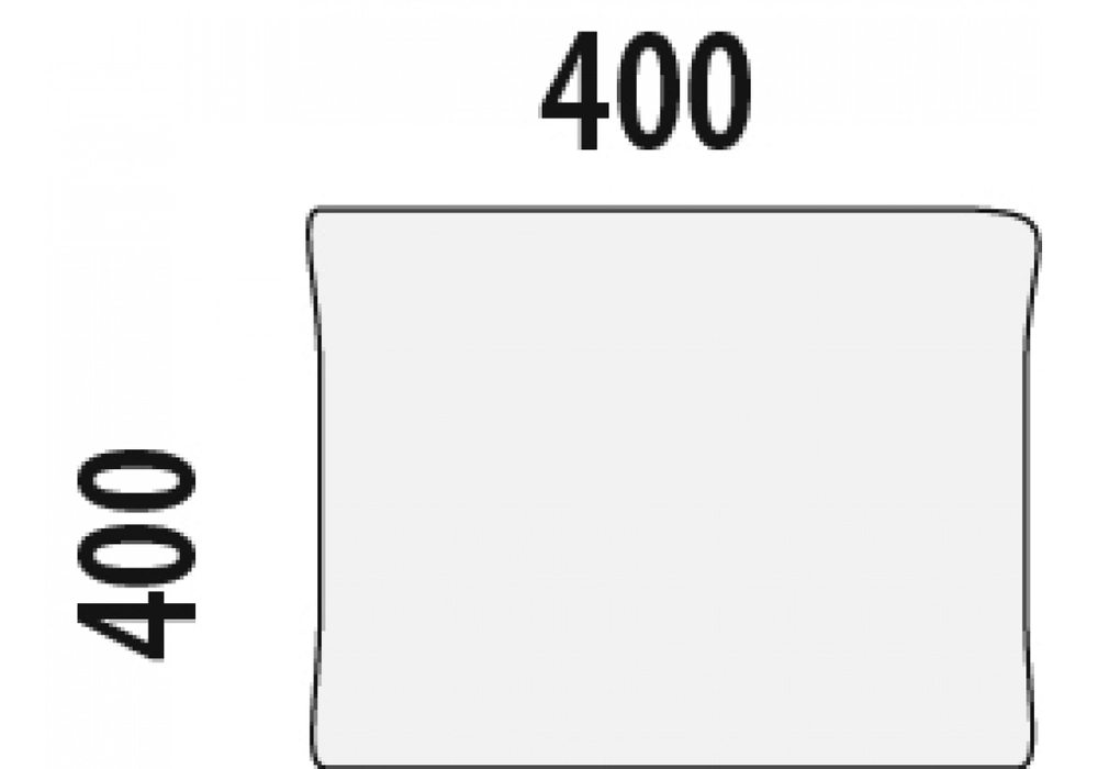 Domestav Polštář čtverec tyrkysovo/zelený