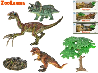 Zoolandia dinosaurus 4 druhy