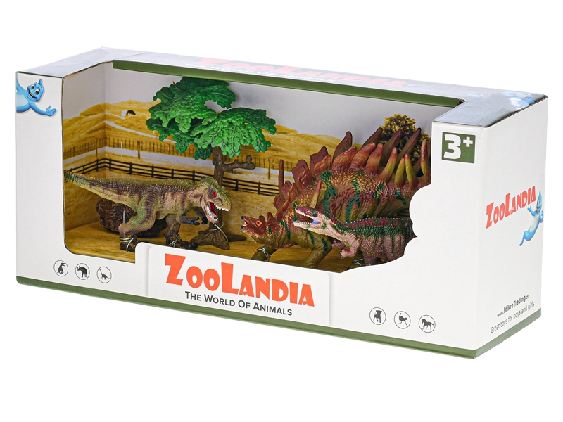 Zoolandia dinosaurus 4 druhy