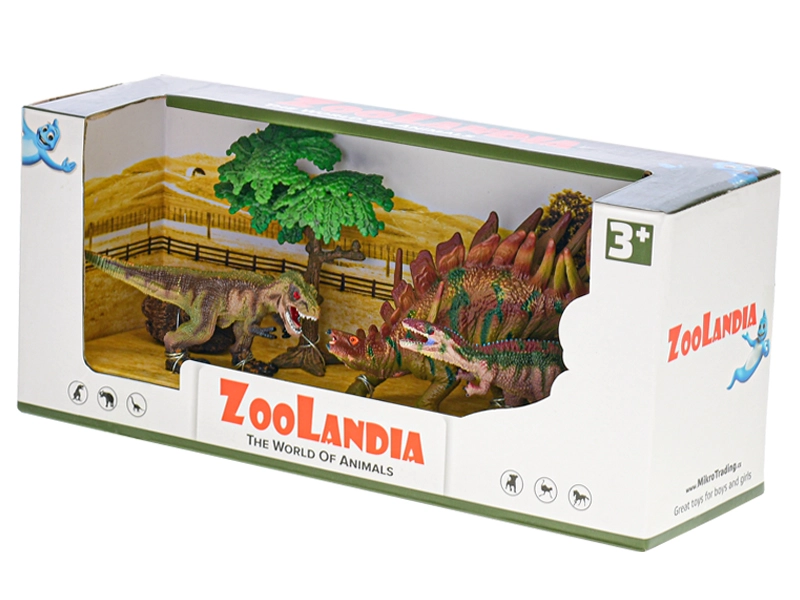 Zoolandia dinosaurus 4 druhy