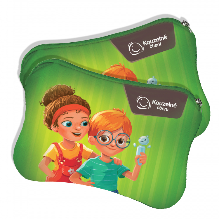 Pouzdro na Elektronickou Albi tužku - modré