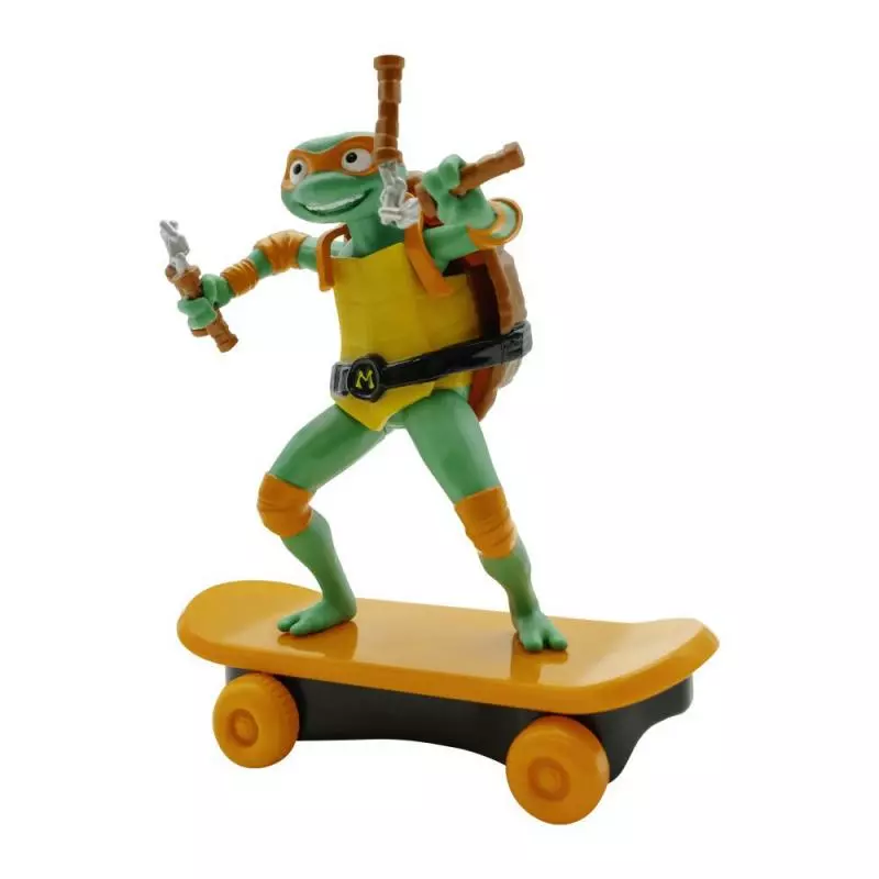Funrise Želvy Ninja skate Leo - Sewer Shredders - Movie