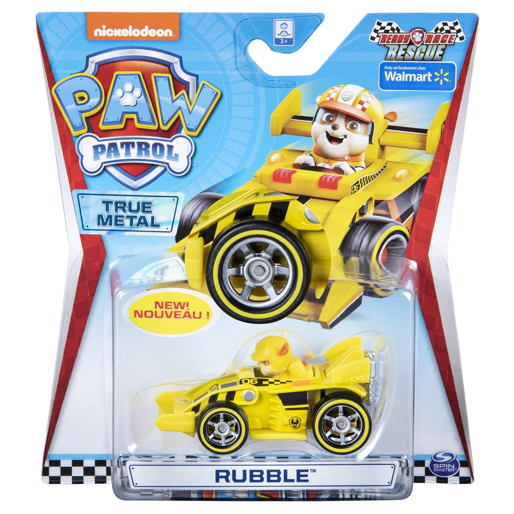 Spin Master PAW PATROL KOVOVÁ AUTÍČKA SUPER HRDINŮ CHASE