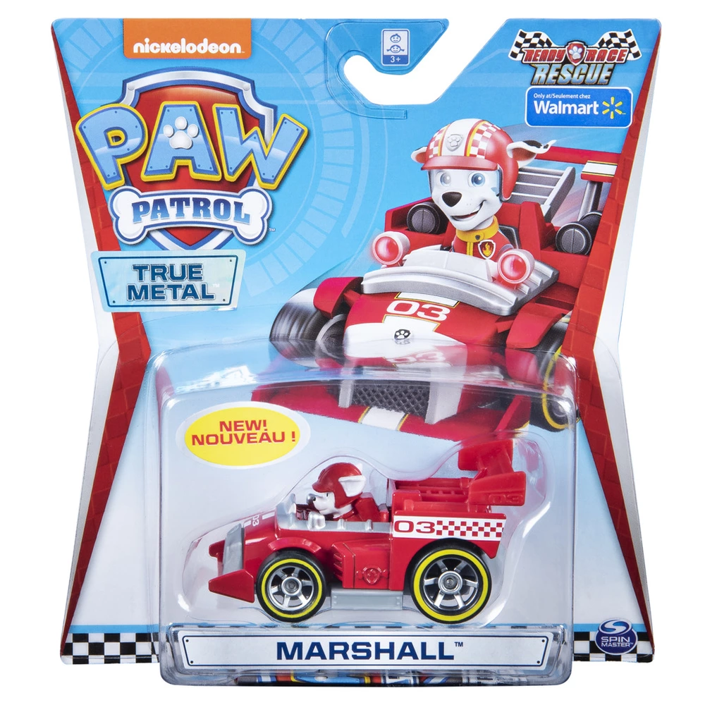 Spin Master PAW PATROL KOVOVÁ AUTÍČKA SUPER HRDINŮ MARSHALL 2