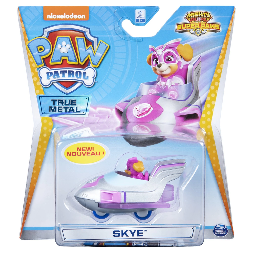 Spin Master PAW PATROL KOVOVÁ AUTÍČKA SUPER HRDINŮ RUBBLE 2