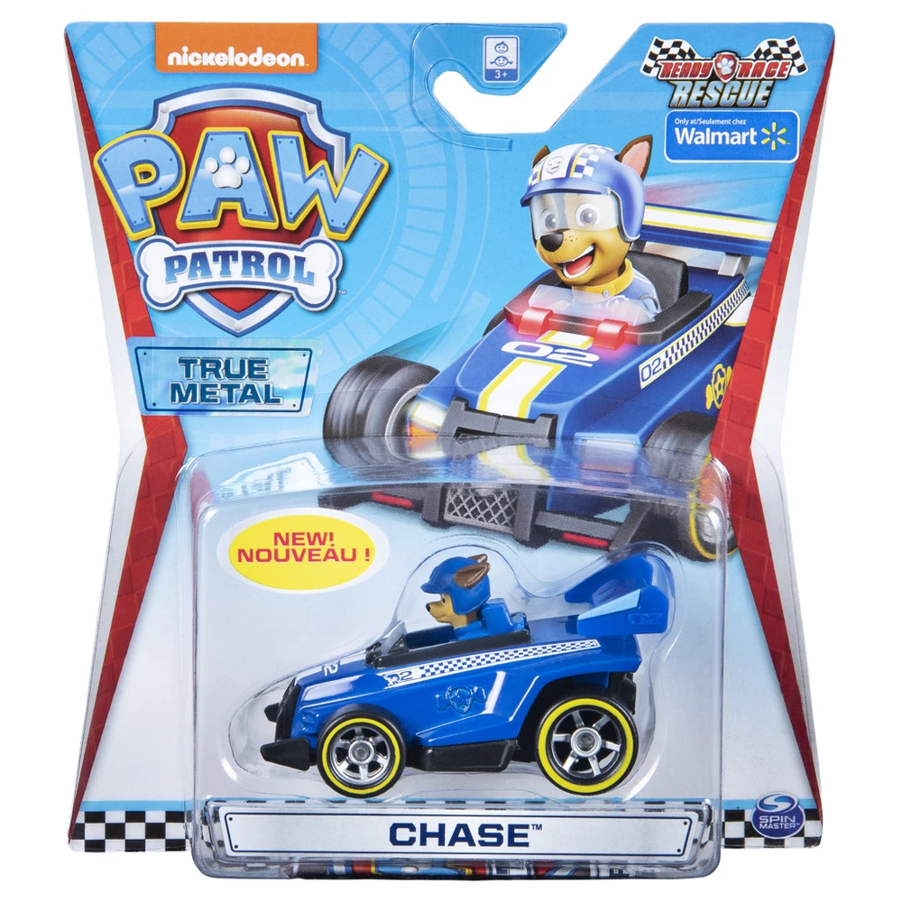 Spin Master PAW PATROL KOVOVÁ AUTÍČKA SUPER HRDINŮ RUBBLE 2