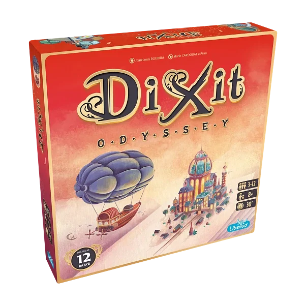 Asmodee Dixit Odyssey