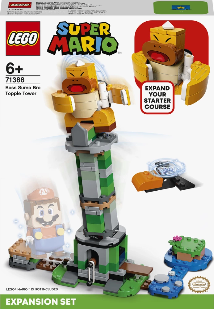LEGO® Super Mario™ 71388 Boss Sumo Bro a padající věž – rozšiřující set