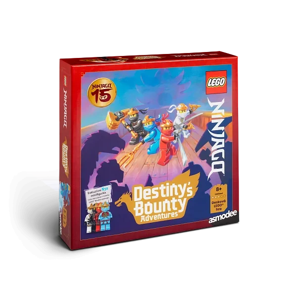 Asmodee LEGO® Ninjago®: Destiny’s Bounty Adventures CZ