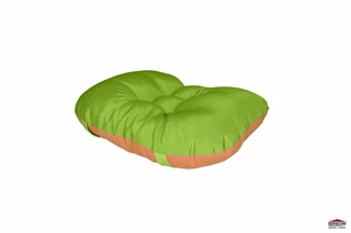 Domestav Sedák na Kláru 1 zeleno/oranžový