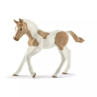 Schleich 13886 Zvířátko - Hříbě plemene Paint Horse
