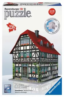 Ravensburger Středověký dům 3D 216d