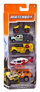 Matchbox Angličák 5 ks