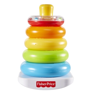 Mattel Fisher Price kroužky na tyči