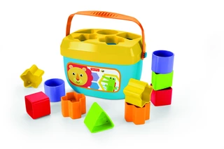 Mattel Fisher Price první vkládačka