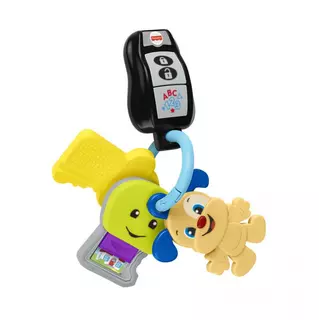 Mattel Fisher Price Svazek klíčů CZ