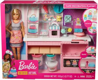 Barbie CUKRÁŘSTVÍ HERNÍ SET