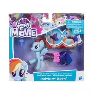 My Little Pony Proměňující se poník 7,5cm s doplňky asst