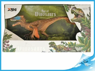 Dinosaurus Utahraptor 21 cm v krabičce