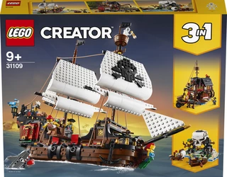 LEGO 31109 Creator Pirátská loď