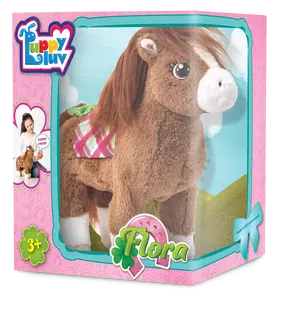 TM Toys Interaktivní koník Flora