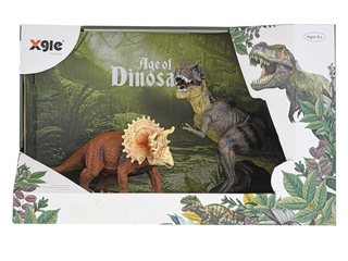 Mikro Trading Dinosaurus 20 cm 2 ks v krabičce 50879