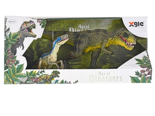 Mikro Trading Dinosaurus 17-30 cm 2 ks v krabičce