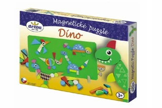 Detoa Magnetické puzzle Dinosauři