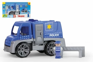 Lena Auto Truxx policie 29 cm s figurkou