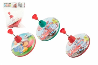 Káča točící plast průměr 16 cm 3 druhy