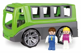 Lena Autobus Truxx s figurkami plast 28cm