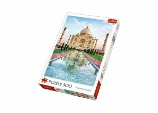 Trefl Puzzle Taj Mahal 500 dílků 34x48cm v krabici 26,5x39,5x4,5cm