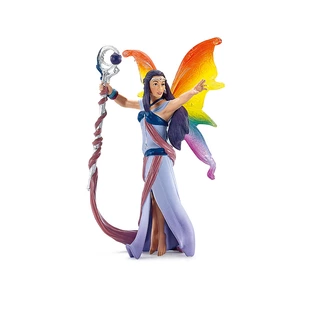 Schleich 70479 Bayala - duhová víla Nayara s pohyblivými dlaněmi