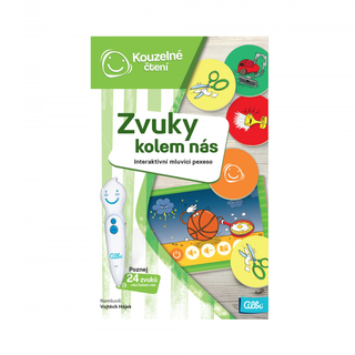 Albi Kouzelné čtení Pexeso - Zvuky kolem nás