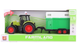 Lamps Traktor s přívěsem na koně baterie