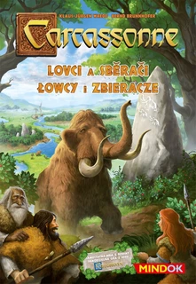 Mindok Carcassonne lovci a sběrači
