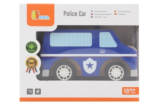 Viga Dřevěné policejní auto