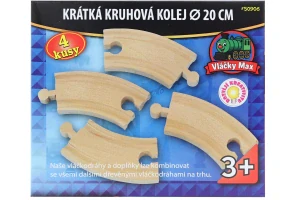 Maxim krátká kruhová kolej 4 ks