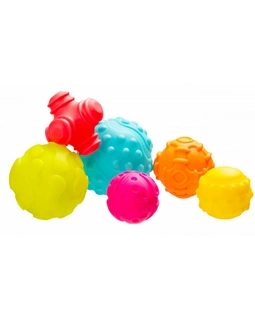 Playgro - Strukturované míčky pro rozvoj motoriky