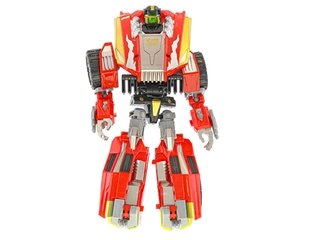 Robot/auto vojenské 22 cm s doplňky v krabičce