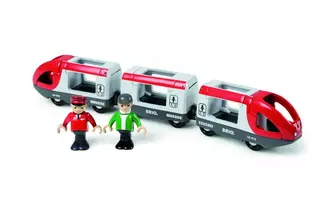Brio 33505 Osobní vlak s vagonky