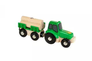 Brio 33799 Traktor s přívěsem a nákladem