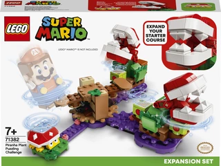 LEGO® Super Mario™ 71382 Hlavolam s piraňovou rost