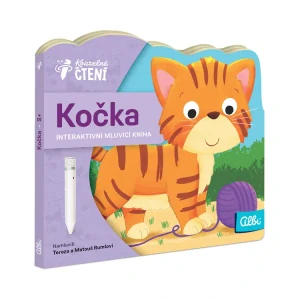 Albi Kouzelné čtení Minikniha s výsekem - Kočka