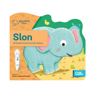 Albi Kouzelné čtení Minikniha s výsekem - Slon