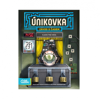 Albi Únikovka: Závod s časem
