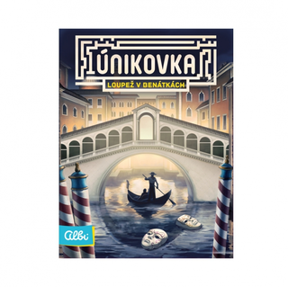 Albi Únikovka Loupež v Benátkách
