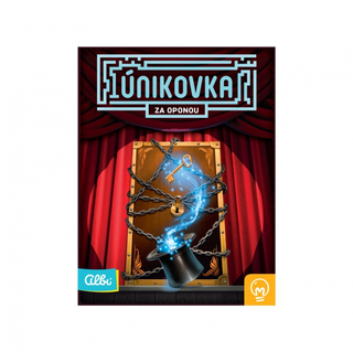 Albi Únikovka Za oponou
