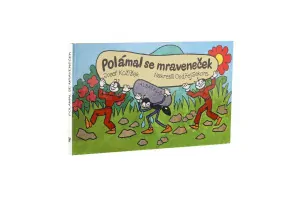 Albatros Knížka Leporelo Polámal se mraveneček