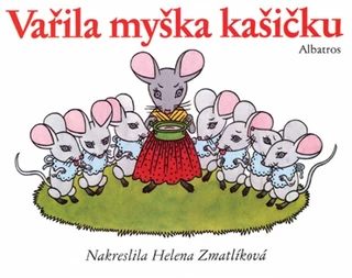 Knížka Leporelo Vařila myška kašičku